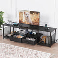 TV Stand with Drawers and Power Outlets by eiskah