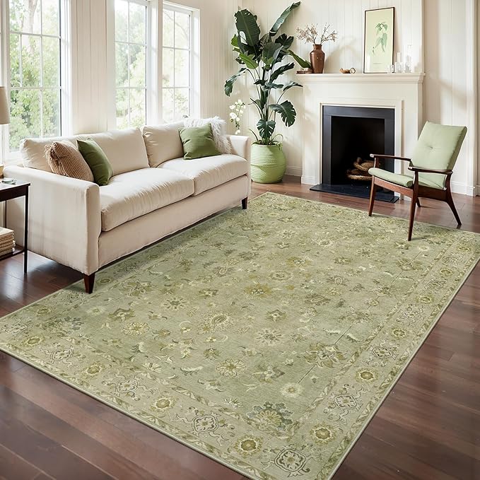 Tangsoo 3x5 Area Rug Floral Rug - Image 7