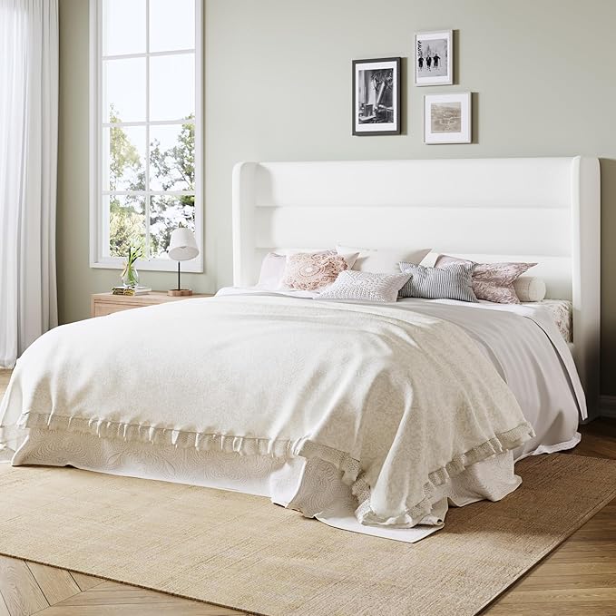 Allewie Queen Size Platform Bed Frame by Allewie