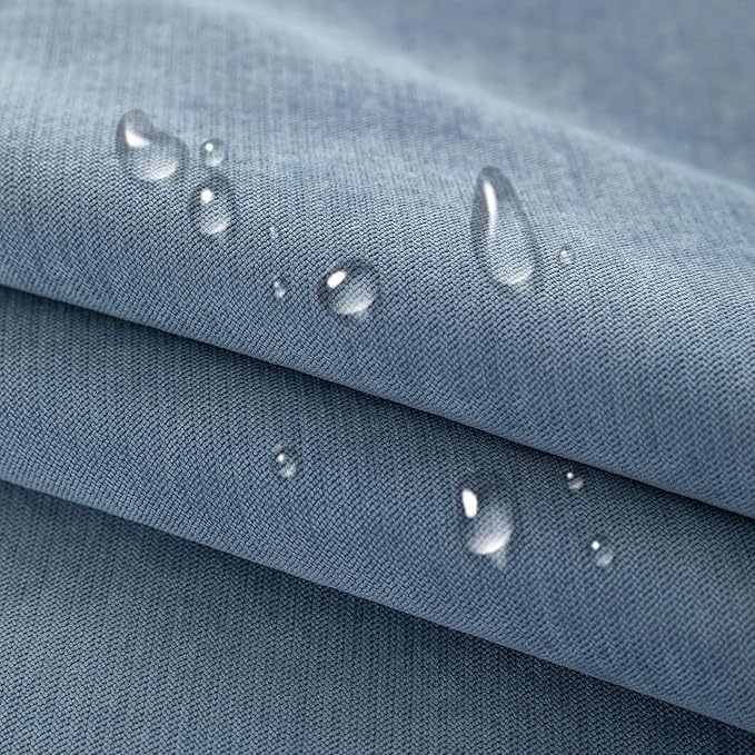 STACYPIK Waterproof Blue Sofa Cover - Image 5