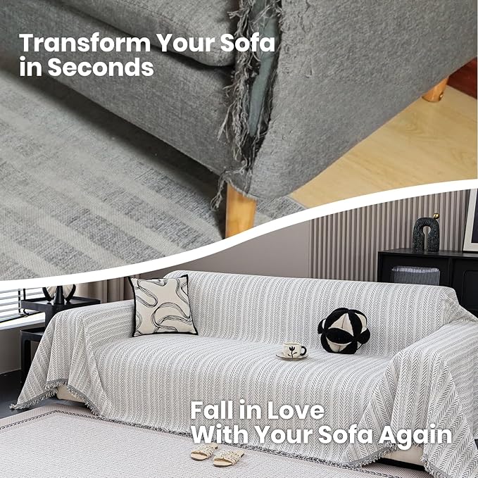 Nobildonna Sofa Chair Cover Waterproof Soft Thicken Chenille Cushion Couch Cover - Image 5
