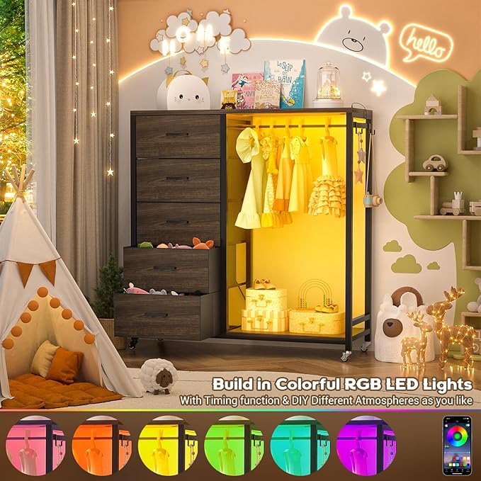 Cyclysio Dresser for Bedroom - Image 5