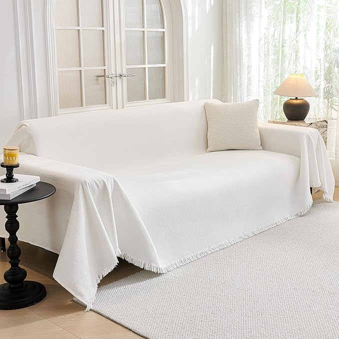MYSKY HOME Couch Covers Couch Cover by MYSKYHOME