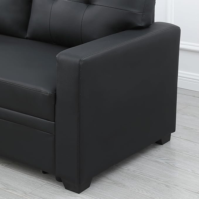 Devion Furniture Maison 4-in-1 Convertible L Shaped Couch - Image 7