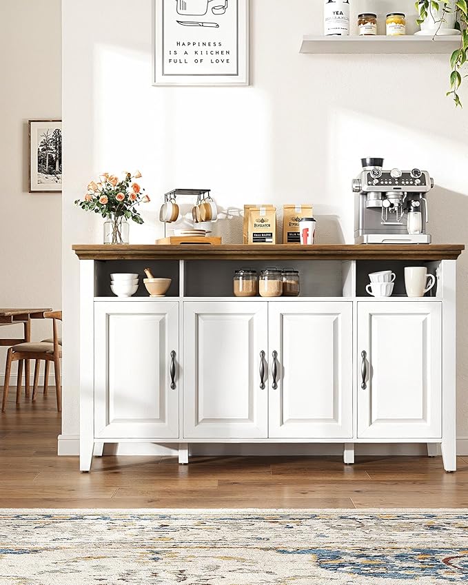 Marsail Sideboard Buffet Cabinet by Marsail