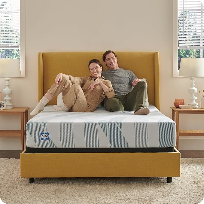 Sealy Dreamlife 10” Hybrid Mattress-in-a-Box, Twin XL, SealyComfort Gel Memory - Image 13