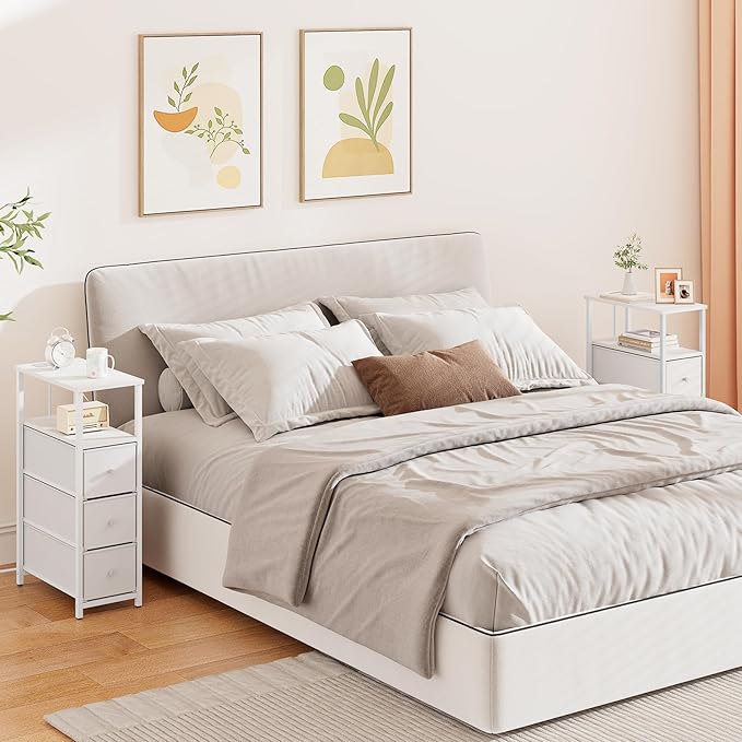TUTOTAK Narrow Night Stand - Image 8