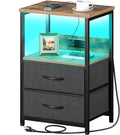 Seventable Nightstand Set of 2 by Seventable