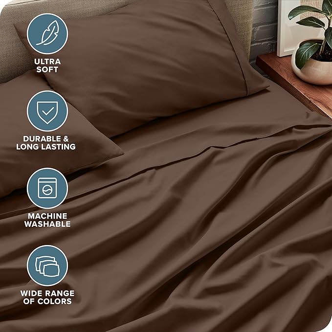 Bare Home Full Sheet Set - Image 4