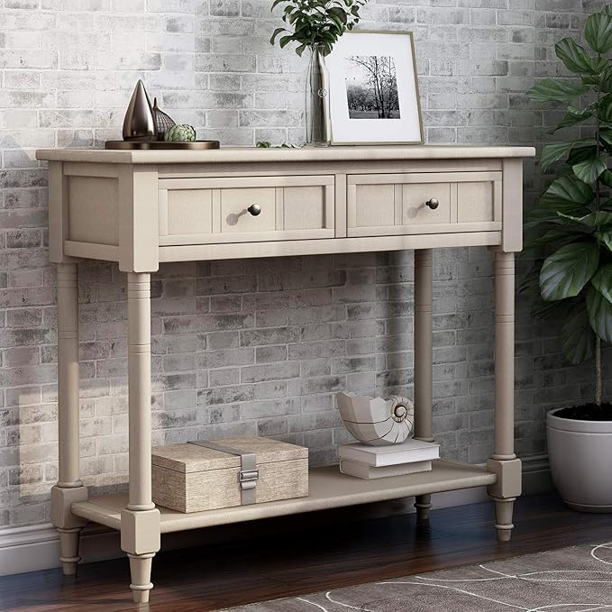 Merax Long Narrow Entryway Console Table - Image 3