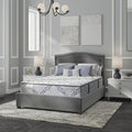 Kingsdown Cushion Firm Hybrid Mattress Twin XL Cooling Gel Memory Foam Layer by Kingsdown