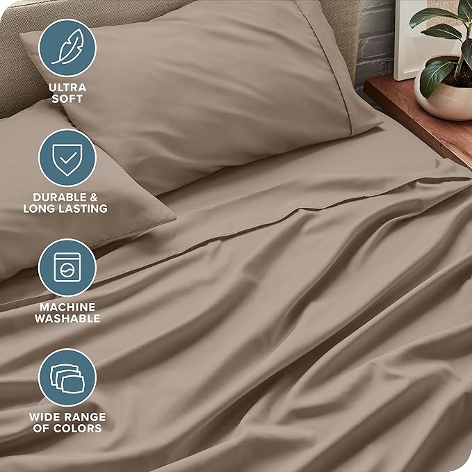 Bare Home King Sheet Set - Image 4