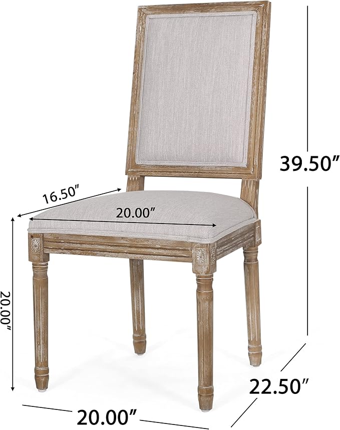 Christopher Knight Home Regina French Country Dining Chairs Set of 2, Wooden - Image 3