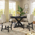 Merax 5-Piece Retro Style Dining Room Set by Merax