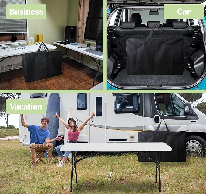 Folding Table Storage Bag, Picnic/Camp Tables Cover - Image 6