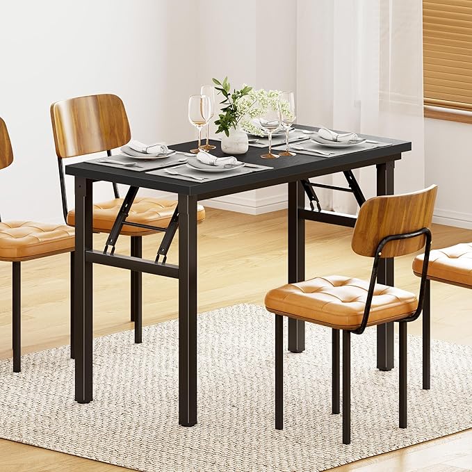 SDHYL 31.5inchesNo Assembly Foldable Computer Desk - Image 4