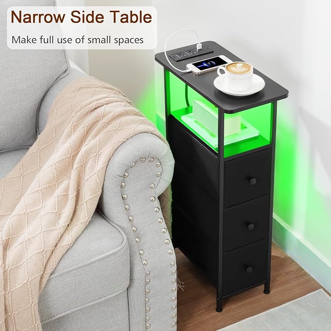 Narrow End Table Living Room - Image 4