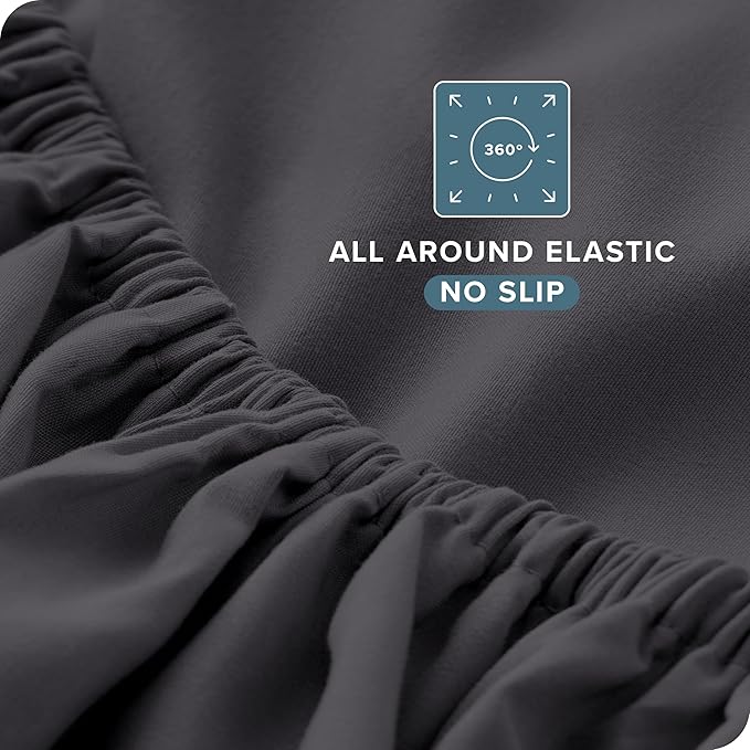 Bare Home Ultra-Soft Full XL Sheet Set - Image 6