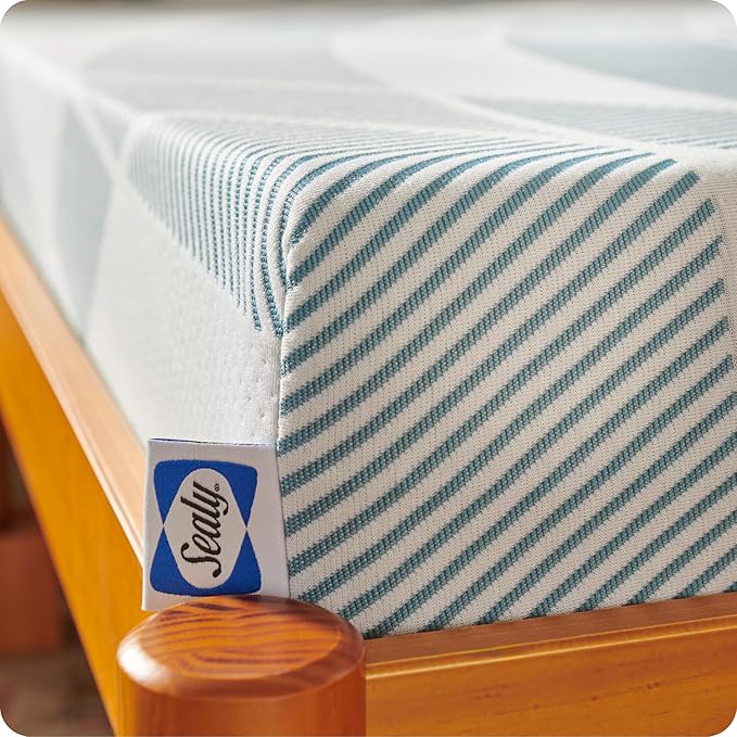 Sealy Dreamlife 8” Foam Mattress-in-a-Box, California King, SealyComfort Gel - Image 12