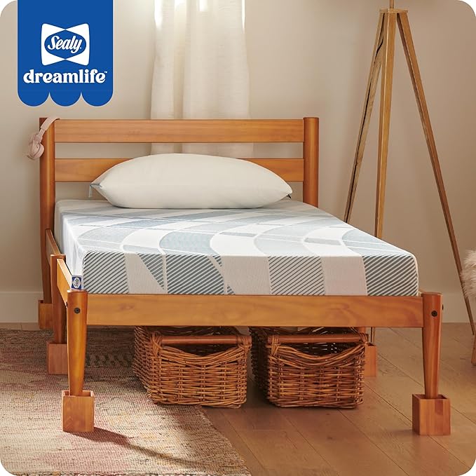 Sealy Dreamlife 6” Foam Mattress-in-a-Box, SealyComfort Gel Memory Foam - Image 13