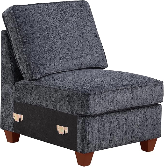 116" Convertible Sectional Couch - Image 3