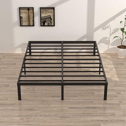 16 Inch California King Bed Frames No Box Spring Need, Platform Cal King Bed - Image 2