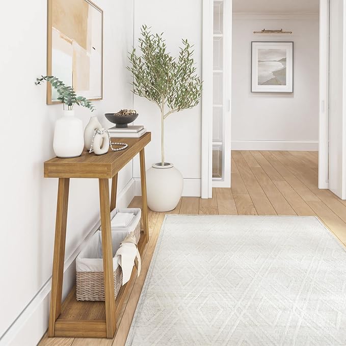 Plank+Beam Solid Wood Console Table - Image 6