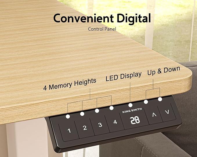 55x24 Inches Electric Standing Desk - Image 7