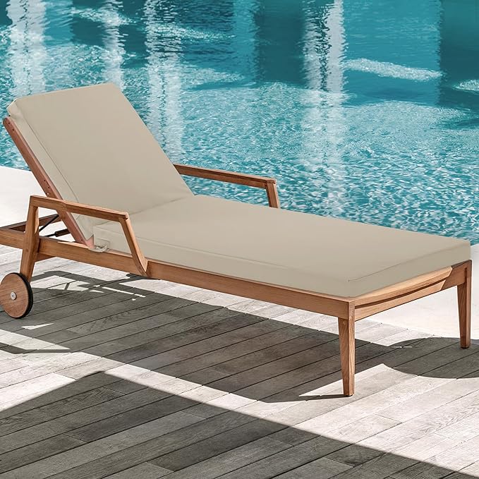 Chaise Lounge Cushions Outdoor - Image 9