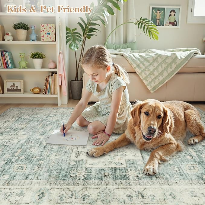 LIVEBOX Washable Rug 2x4 Kitchen Mats - Image 6