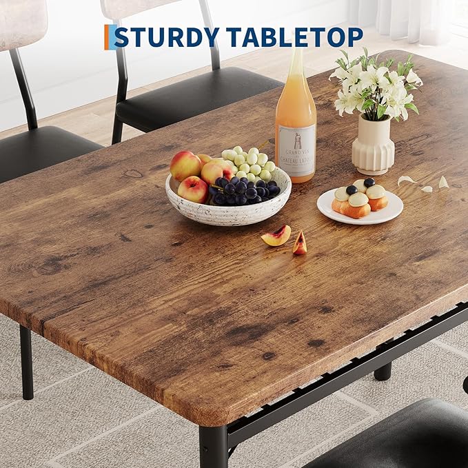 GarveeHome Dining Table for 2 - Image 5