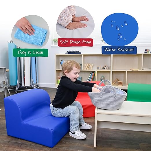 Children's Factory Library Loungers, Flexible Seating Classroom Furniture - Image 6