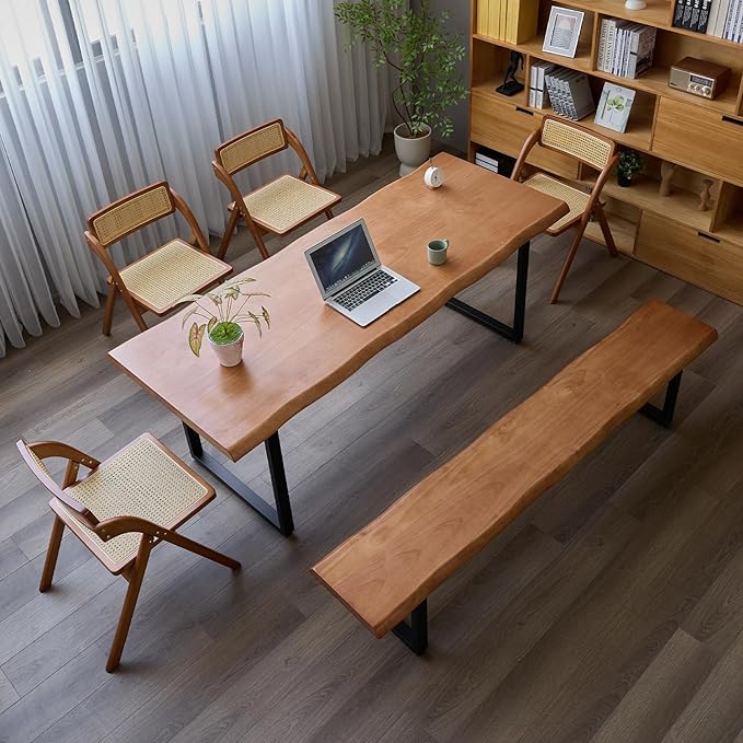 Stylish Solid Wood Office Desk - Image 5