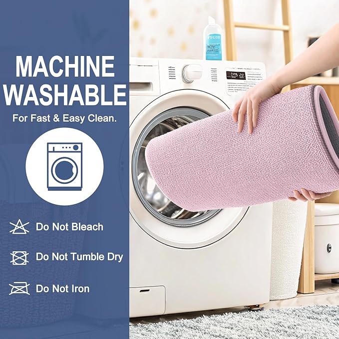 OLANLY Thick Memory Foam Bath Mat Rug 24x16, Extra Soft Absorbent Bathroom Rug - Image 6