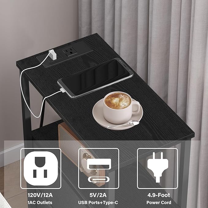 TUTOTAK Narrow Night Stand - Image 7