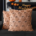 4TH Emotion Halloween Ghost Decorative Pillow Covers 16x16 Set of 2, Light by 4THEmotion