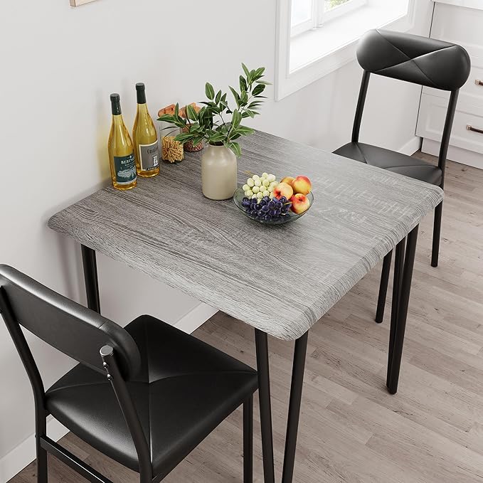 GarveeHome Dining Table Set for 2, Kitchen Table - Image 2