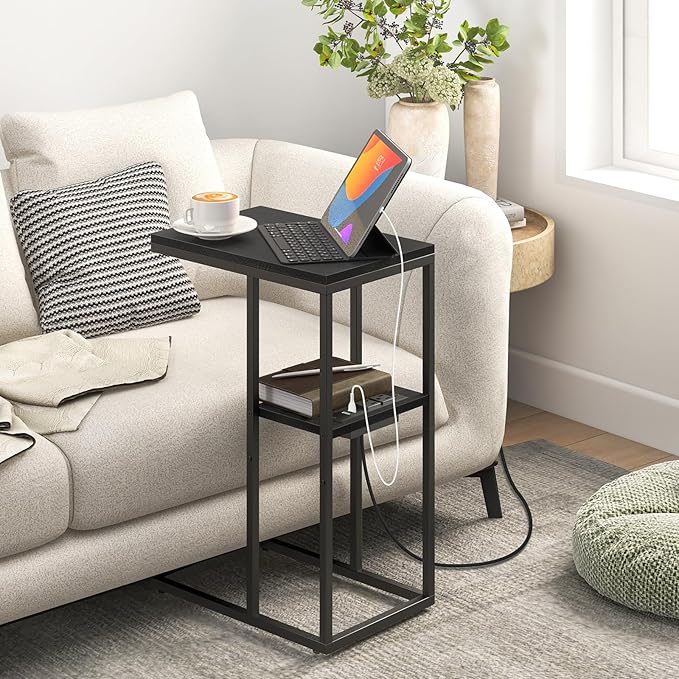 Yoobure C Shaped End Table - Image 7