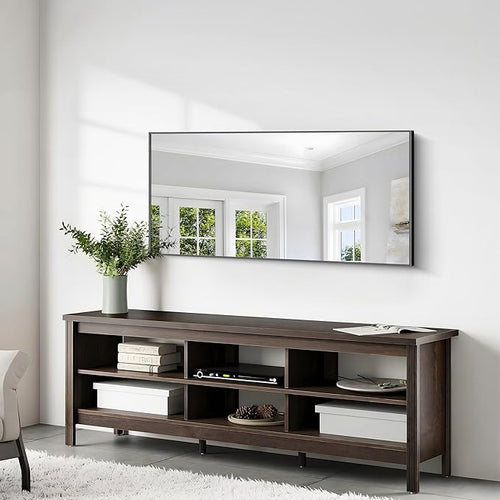 24x48 Inch Large Black Mirror for Bathroom, Bathroom Mirror for Wall Over Sink - Image 2