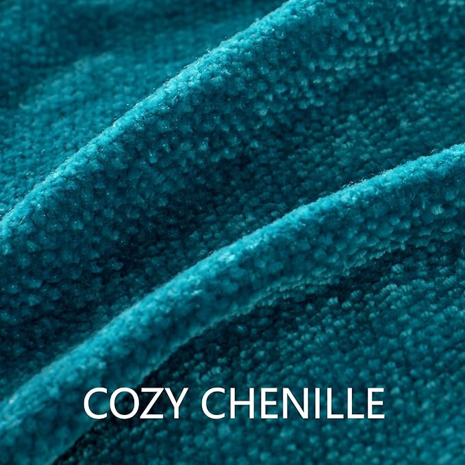 Chenille Throw Blanket for Couch 60"X 80" Twin, Soft Cozy Throws - Image 6