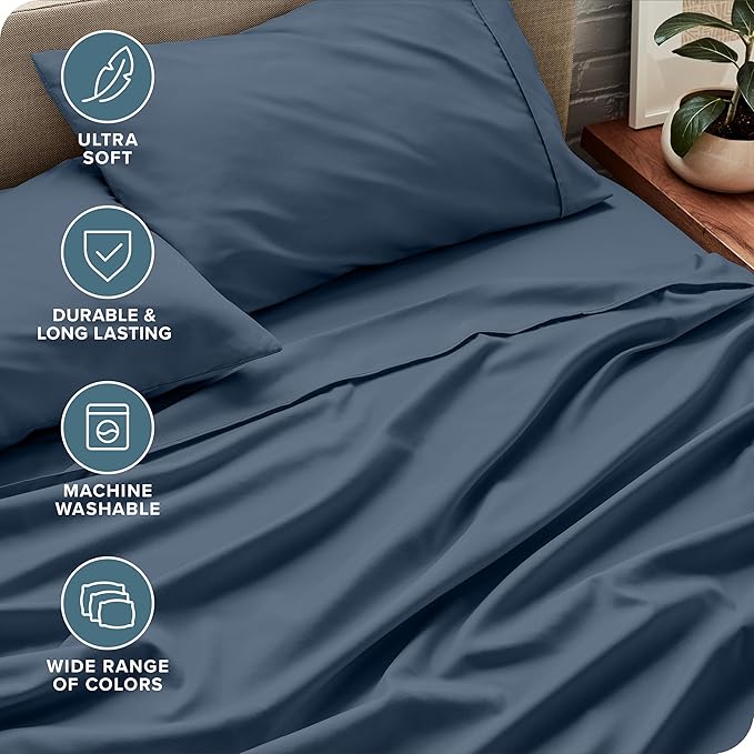 Bare Home King Sheet Set - Image 4