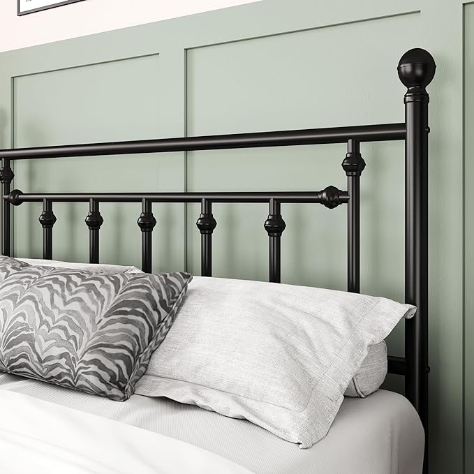 Allewie 14 Inch Full Size Metal Platform Bed Frame - Image 4