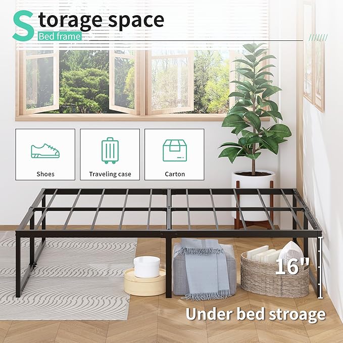 18 Inch Full Size Bed Frame - Image 3
