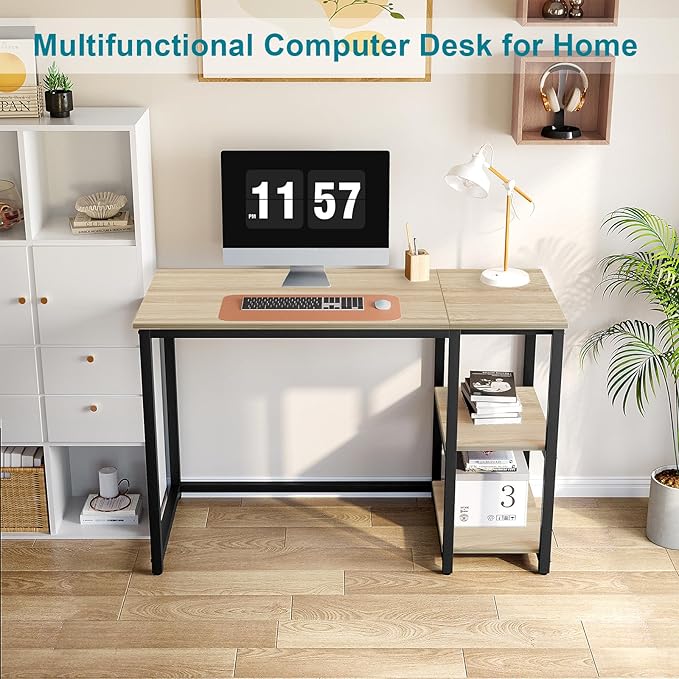 SINPAID Computer Desk 47 inches - Image 2