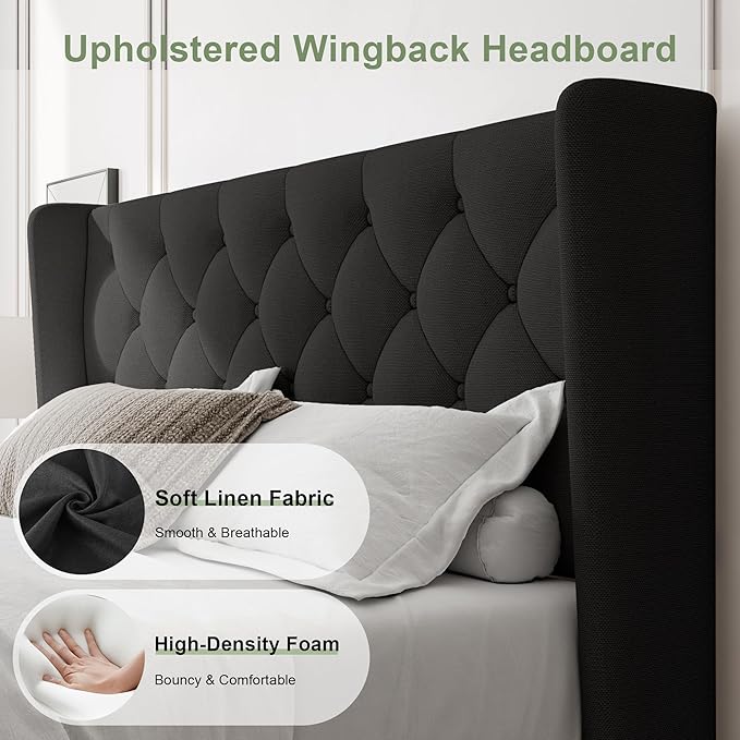 Feonase Full Size Bed Frame - Image 3