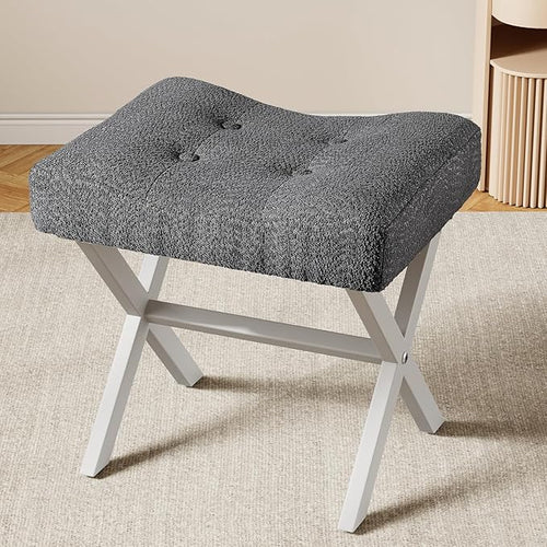 18-Inch Large Vanity Stool Chair, Vanity Bench - Image 2