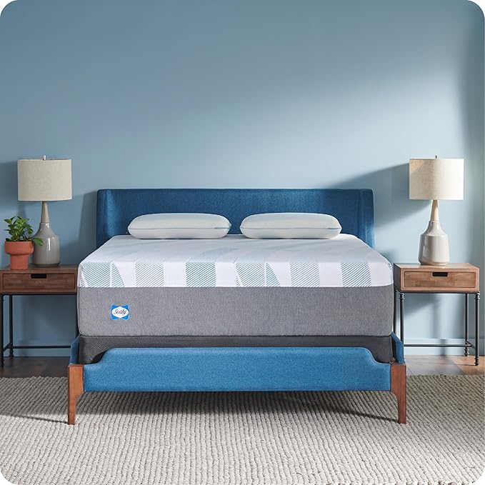 Sealy Dreamlife 14” Hybrid Mattress-in-a-Box, Twin XL, SealyComfort Gel Memory by Sealy
