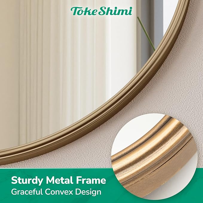TokeShimi 30x30 Vintage Mirror - Image 4