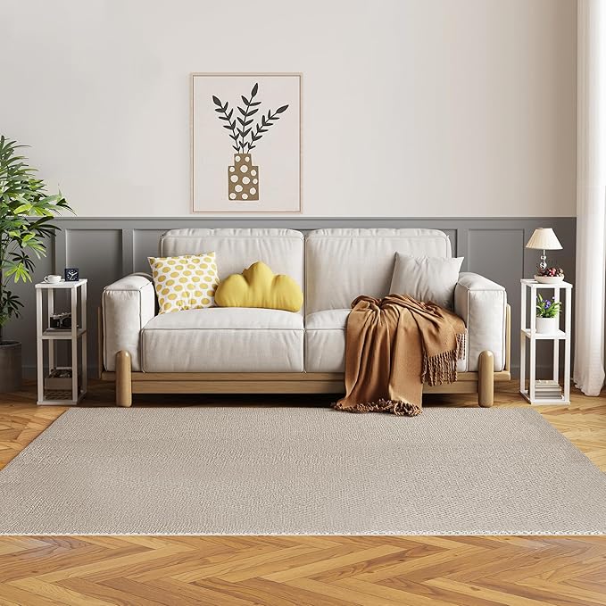 TUTOTAK Small Side Table, Narrow End Table, Bedside Table, Couch Side Table - Image 7