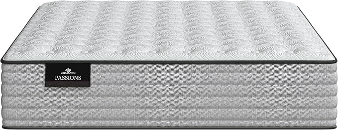 Kingsdown Passions Aspiration 14" Firm Hybrid Mattress - Image 3